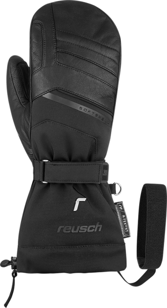 Reusch Instant Heat R-TEX® XT Mitten 6101599 7700 black front